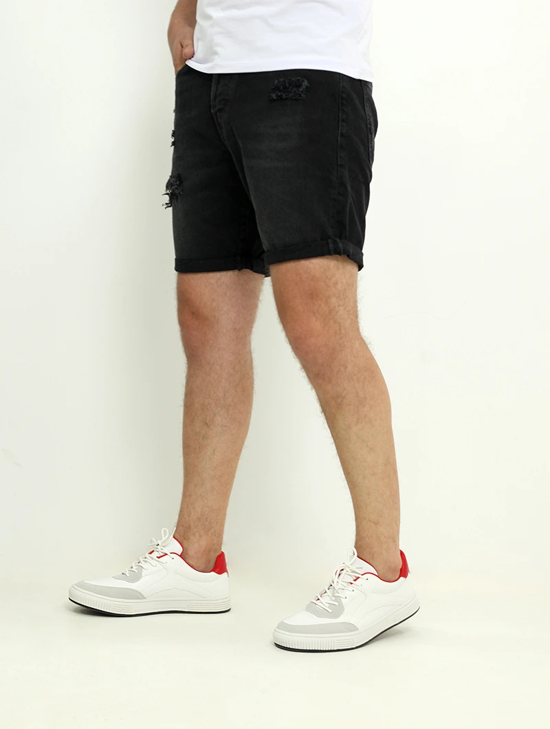 Bermuda en jean